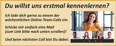 Einladung zum Call