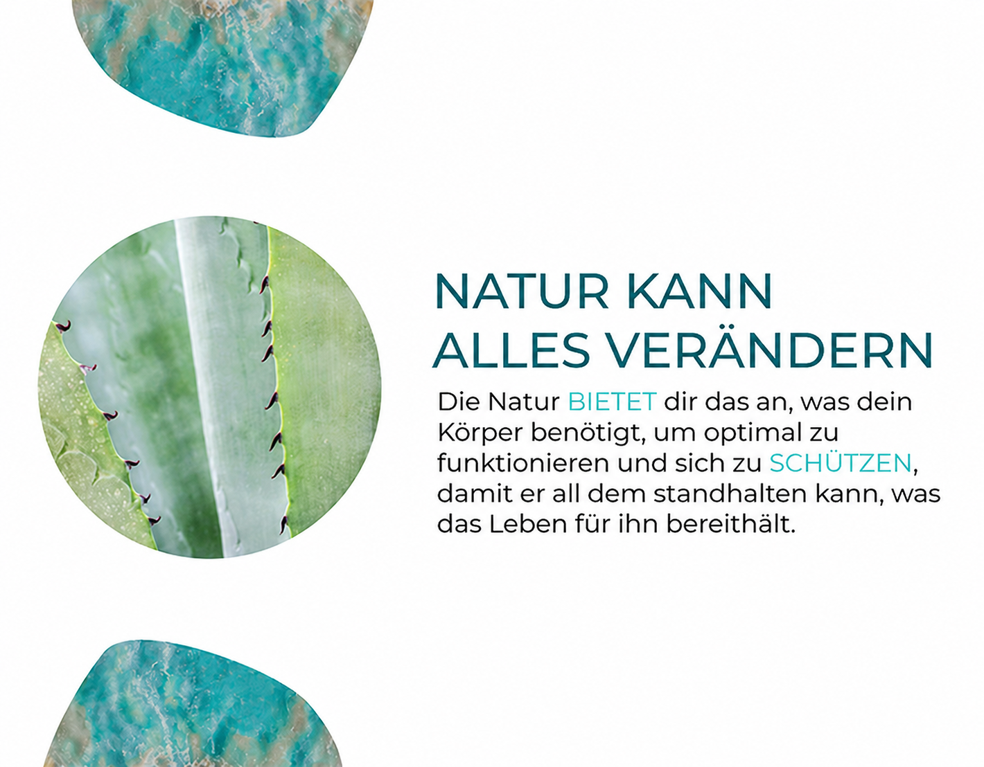 Natur kann alles verändern